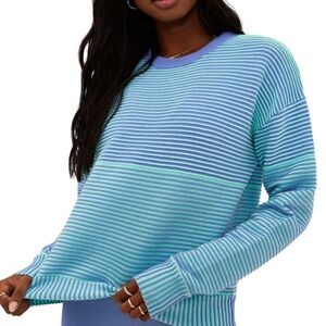Beach Riot Occulus Sweater Seashore